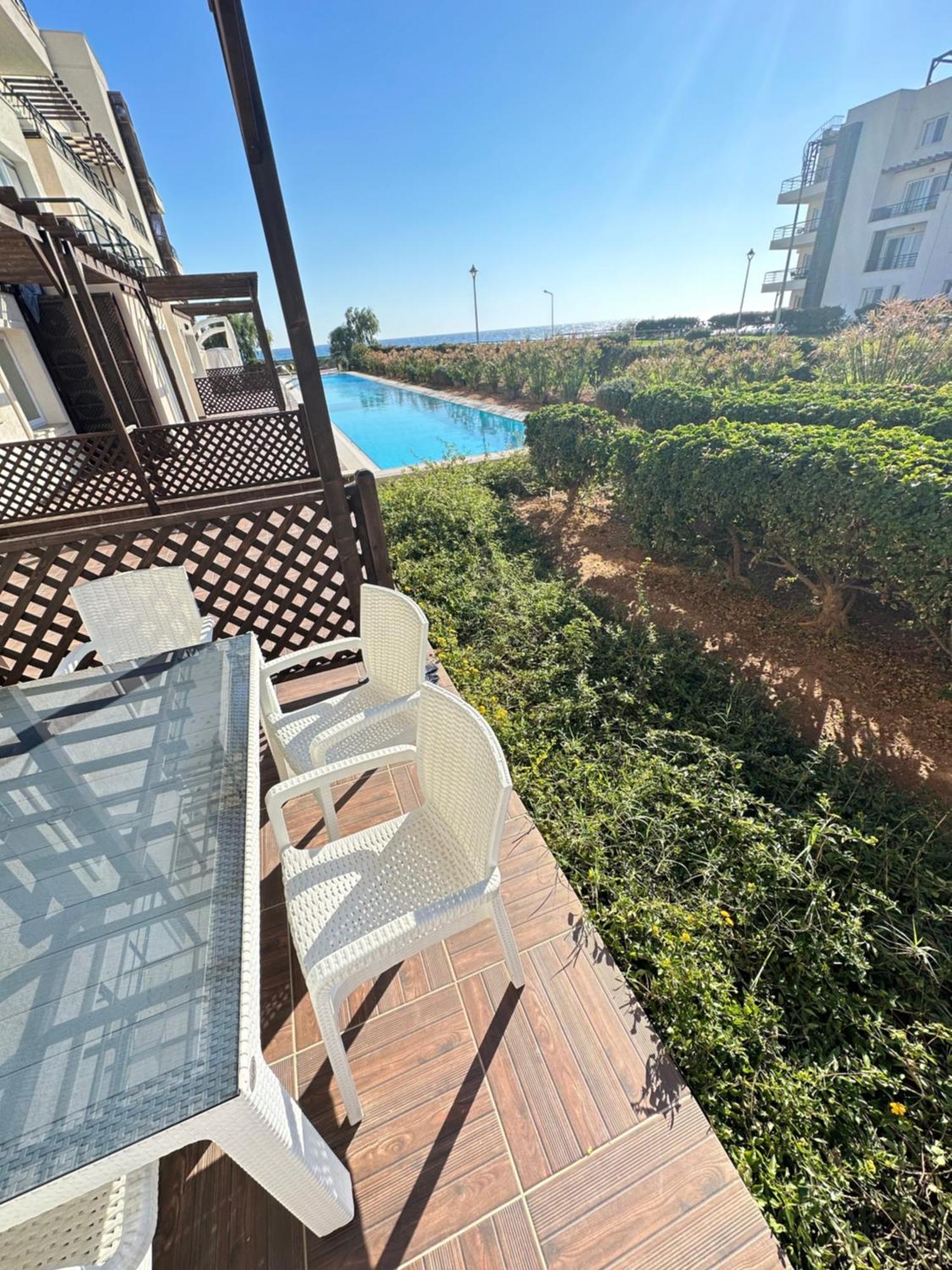 Green Apartment In Bafra Northern Cyprus Vokolidha Exterior photo