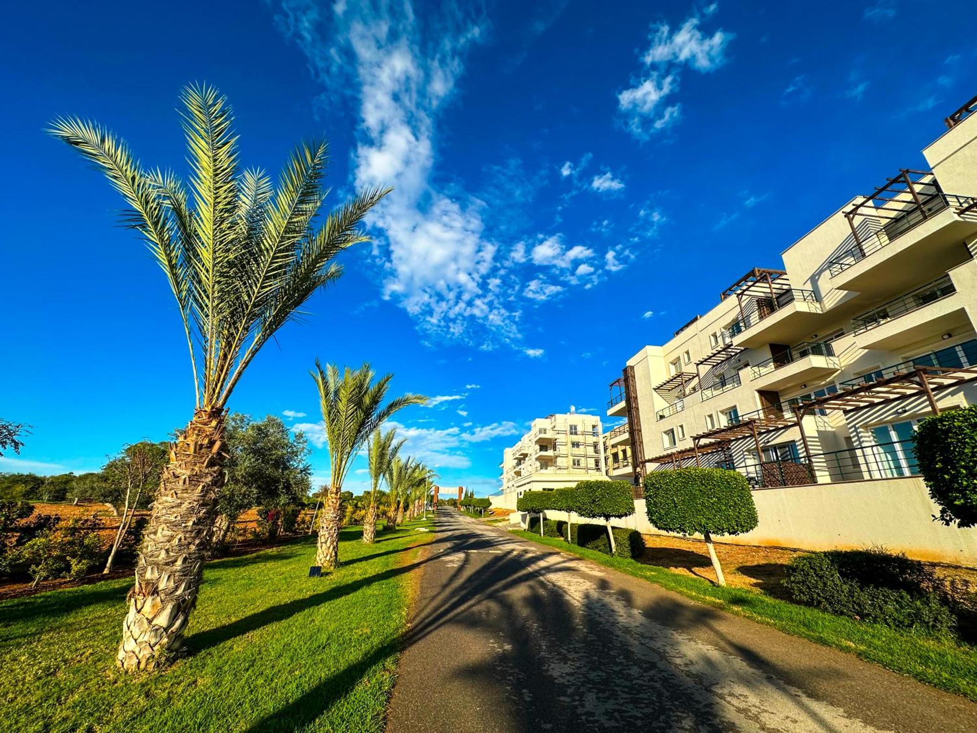 Green Apartment In Bafra Northern Cyprus Vokolidha Exterior photo
