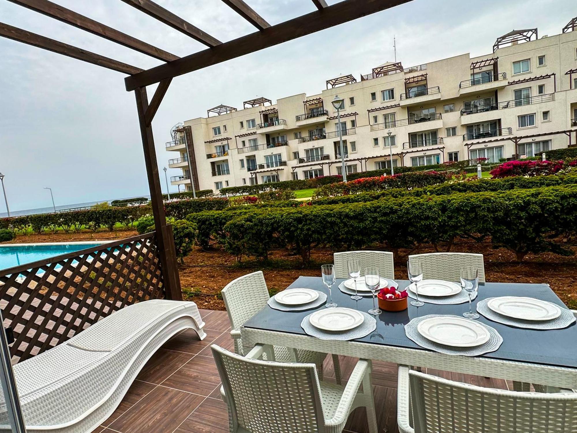Green Apartment In Bafra Northern Cyprus Vokolidha Exterior photo