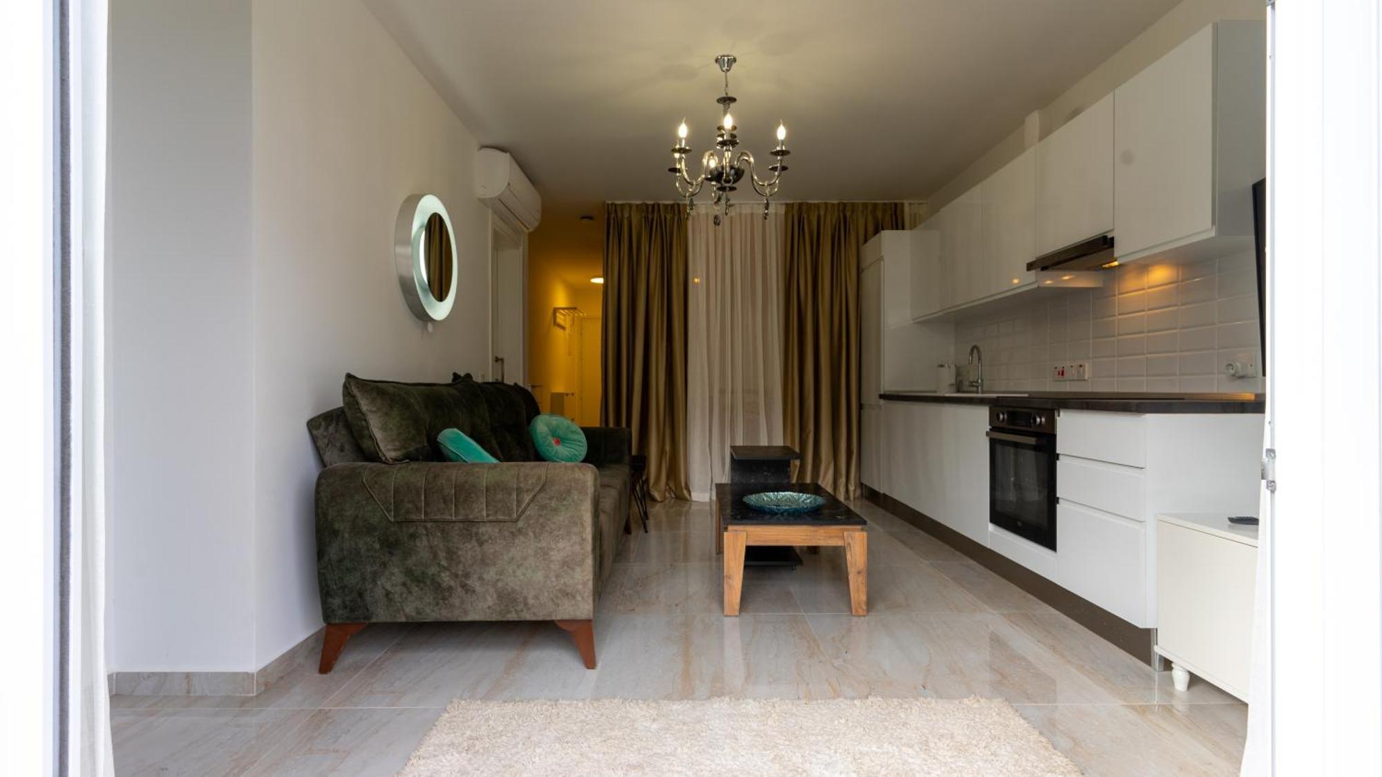 Green Apartment In Bafra Northern Cyprus Vokolidha Exterior photo