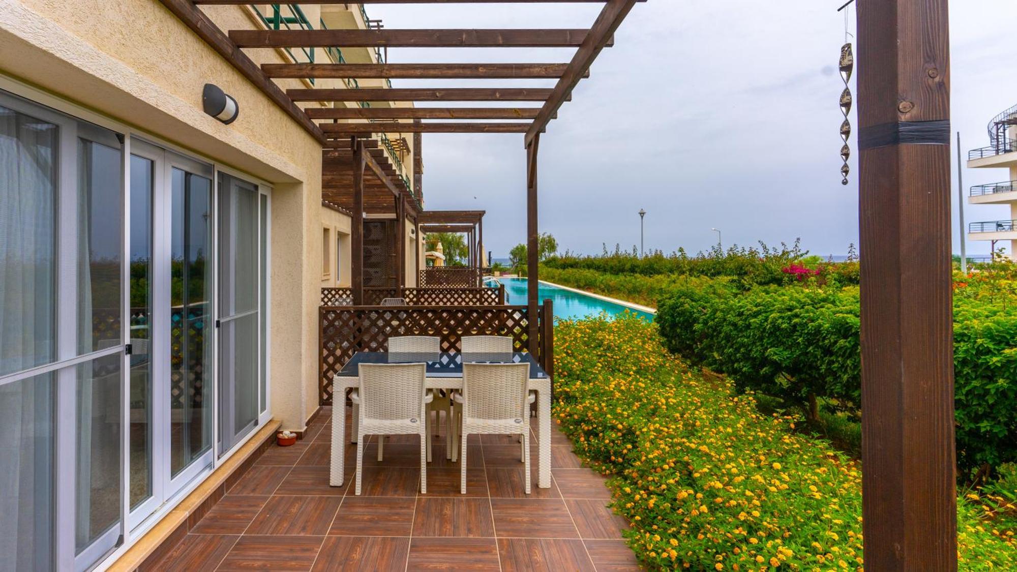 Green Apartment In Bafra Northern Cyprus Vokolidha Exterior photo